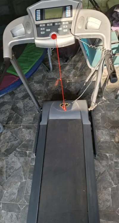 Caminadora eléctrica plegable con pantalla digital - miniatura 3