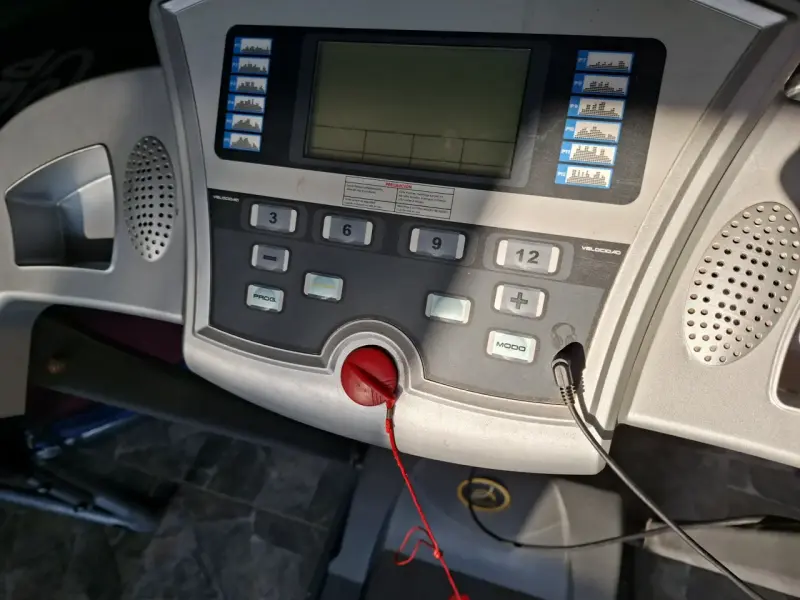 Caminadora eléctrica plegable con pantalla digital - 4