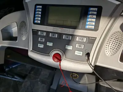 Caminadora eléctrica plegable con pantalla digital - miniatura 4