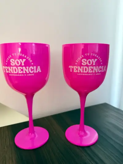 Copas rosa Soy Tendencia edición especial - miniatura 1