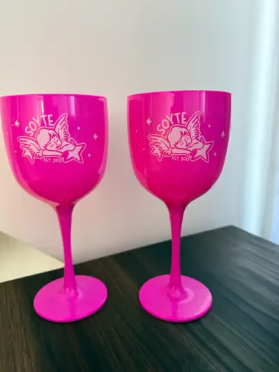 Copas rosa Soy Tendencia edición especial - miniatura 2