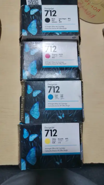 Cartuchos de Tinta HP DesignJet 712 Colores Variad - miniatura 1
