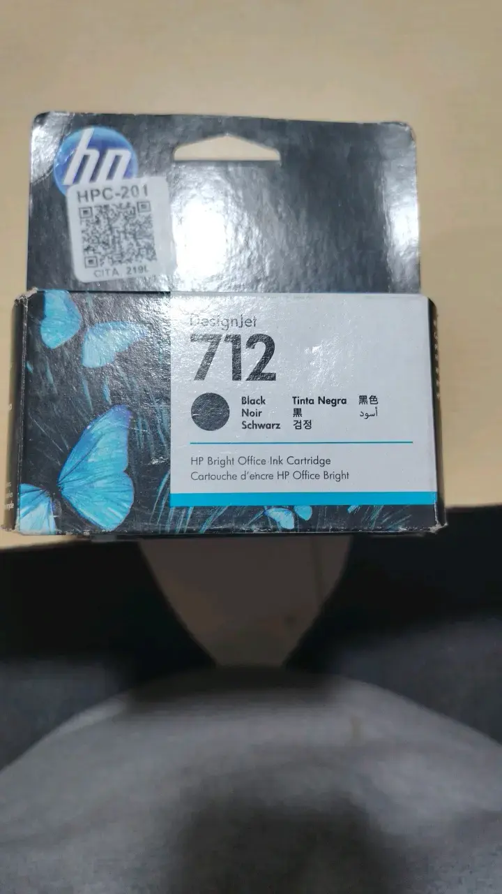 Cartuchos de Tinta HP DesignJet 712 Colores Variad - 5