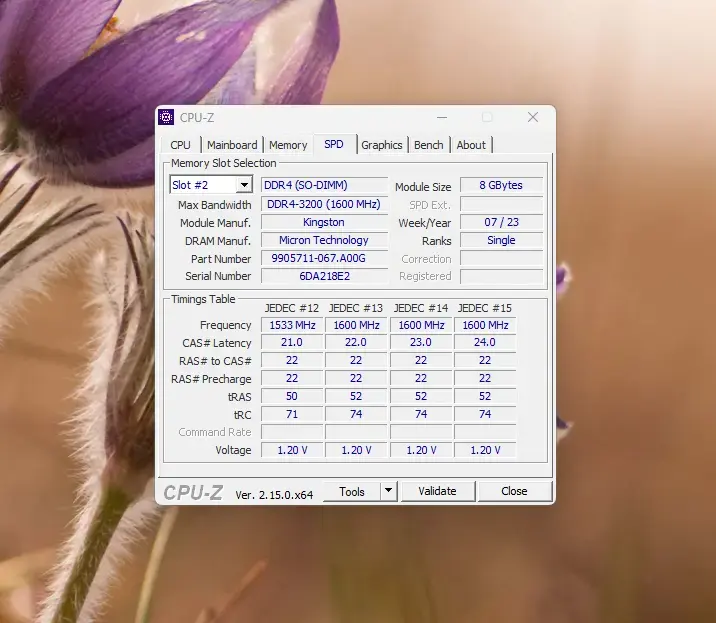 Memoria Ram Notebook Kingston : 16gb (2x8gb) Ddr4 - 3