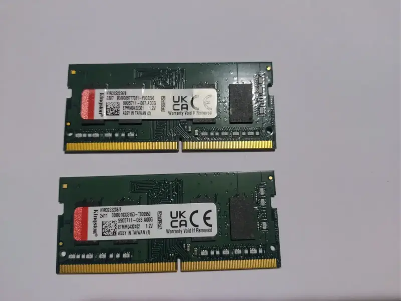 Memoria Ram Notebook Kingston : 16gb (2x8gb) Ddr4 - 4