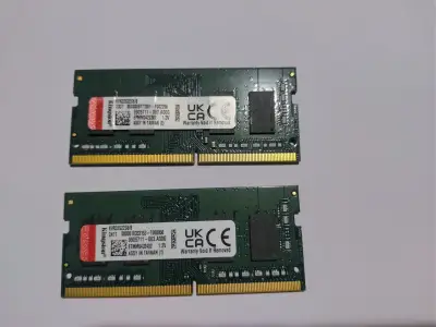 Memoria Ram Notebook Kingston : 16gb (2x8gb) Ddr4 - miniatura 4