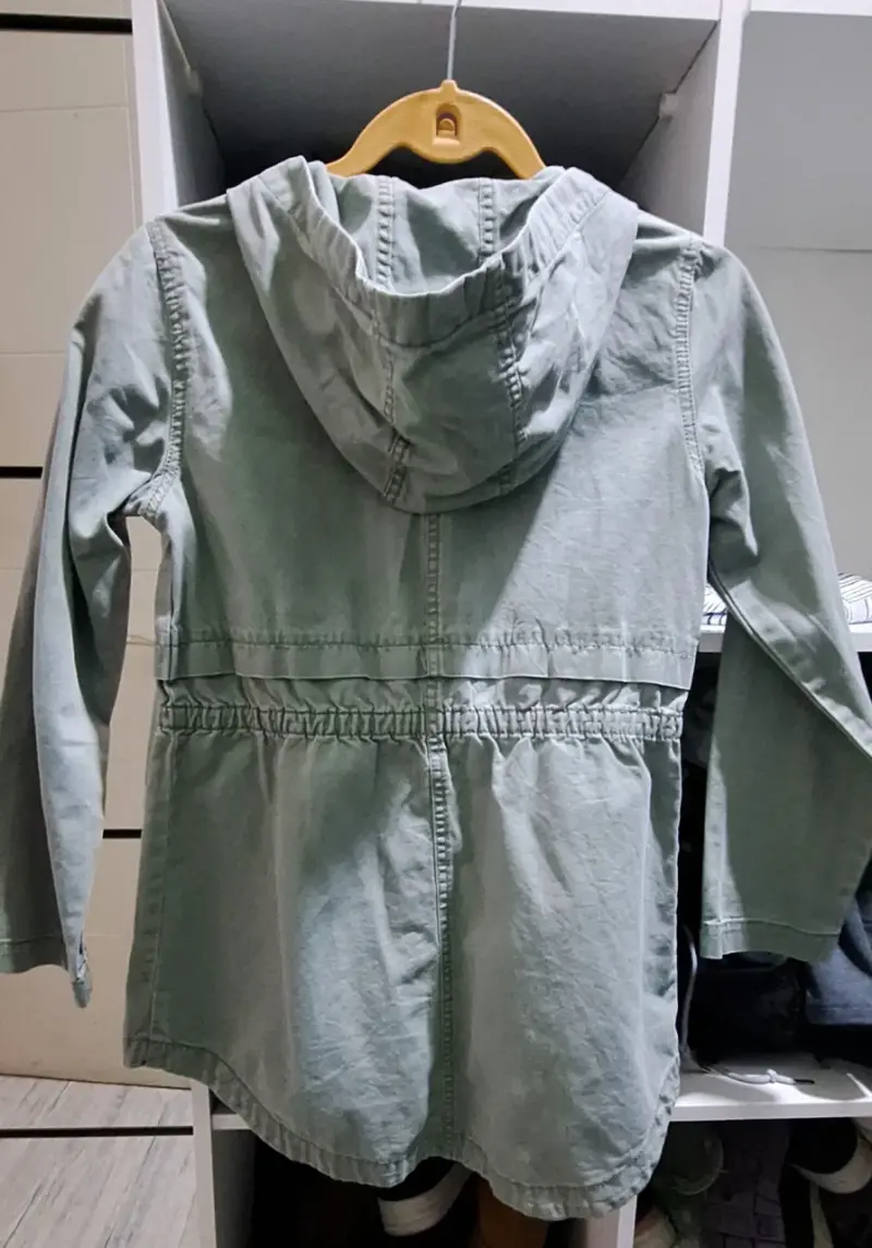 Parka verde con capucha Old Navy para mujer - 2