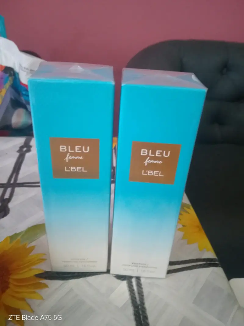 Perfume L'Bel Bleu Femme para Mujer 100 ml - 3
