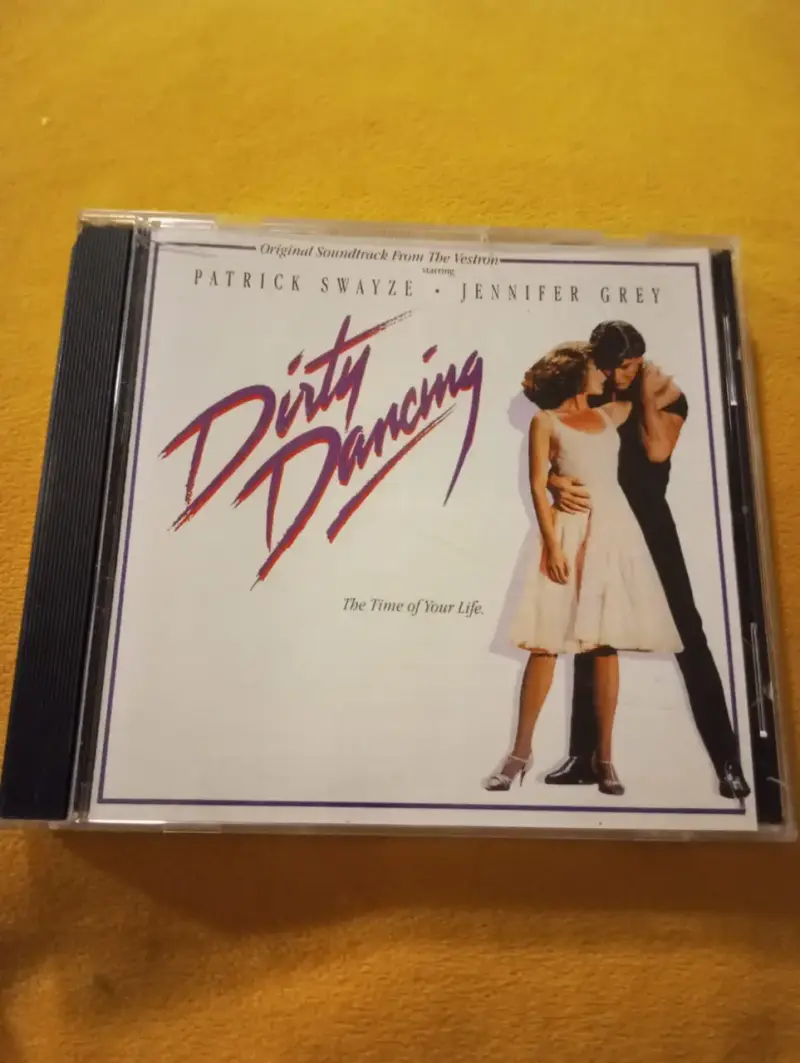 CD Dirty Dancing (Banda Sonora Original) – Edición - 1