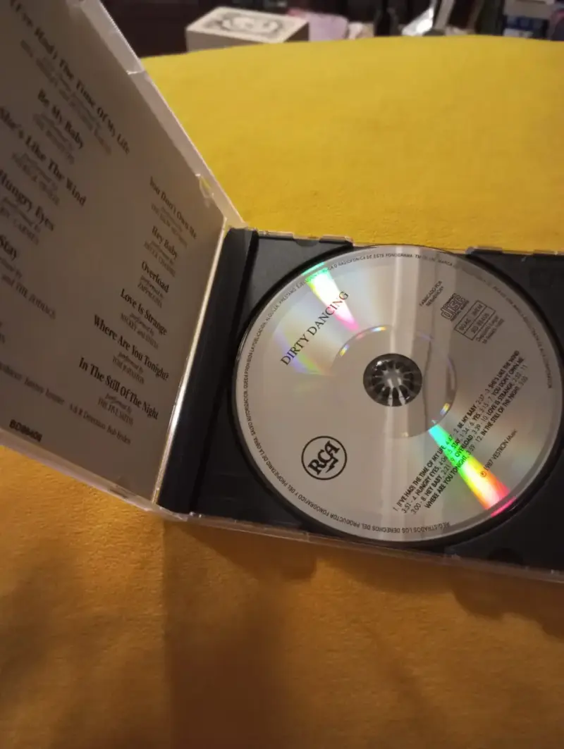 CD Dirty Dancing (Banda Sonora Original) – Edición - 3