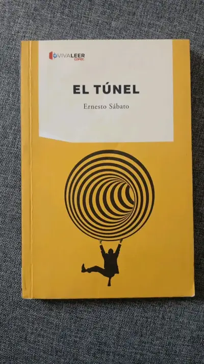 Libro El Túnel de Ernesto Sábato - miniatura 1