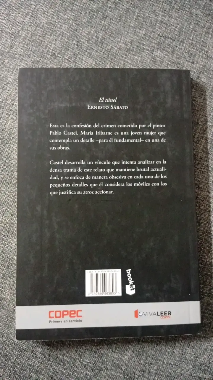 Libro El Túnel de Ernesto Sábato - 2