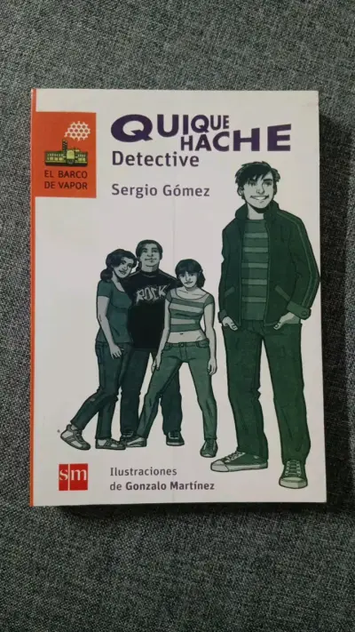 Quique Hache Detective de Sergio Gómez - miniatura 1