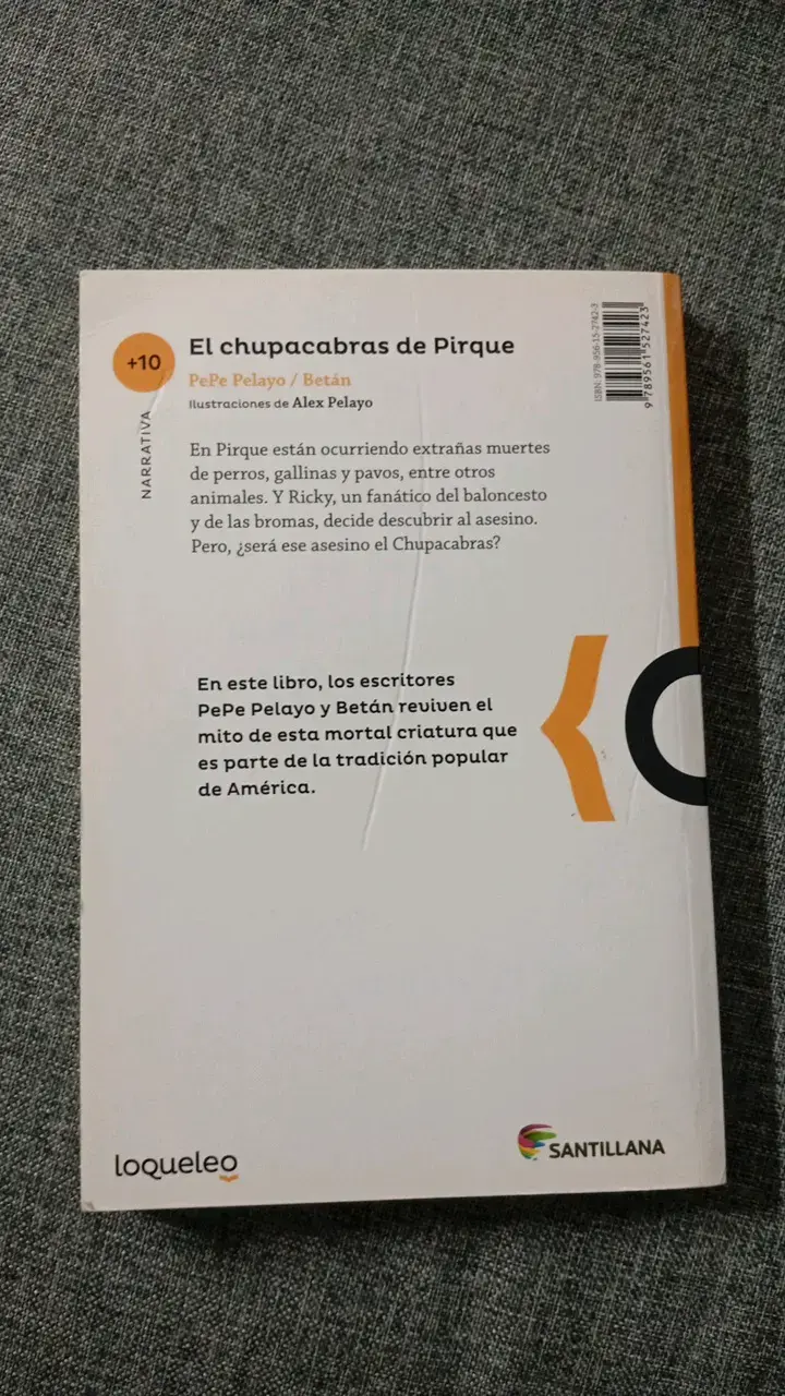 Libro El Chupacabras de Pirque por PePe Pelayo - 2