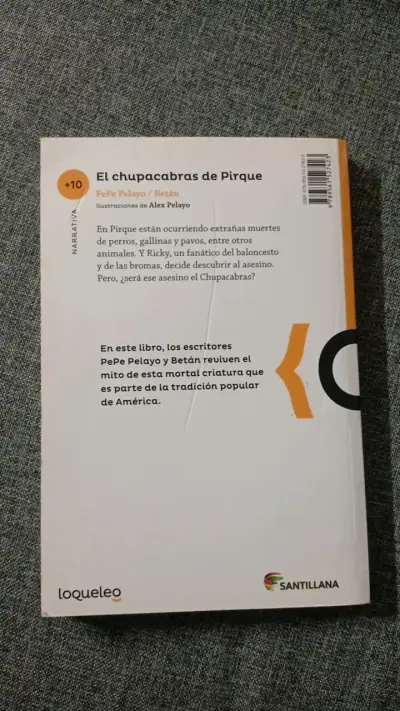 Libro El Chupacabras de Pirque por PePe Pelayo - miniatura 2