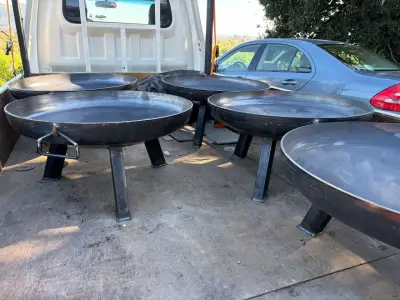 Parrilla de Hierro para Asados al Aire Libre - miniatura 1