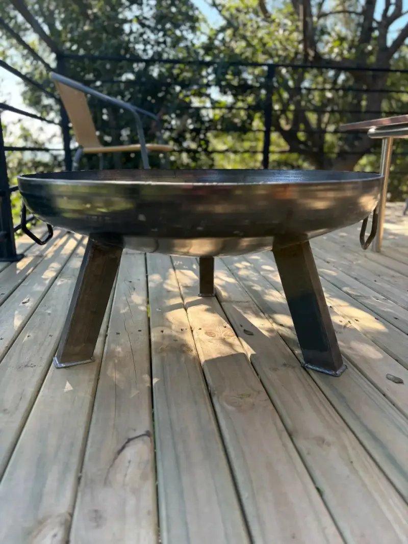 Parrilla de Hierro para Asados al Aire Libre - 2