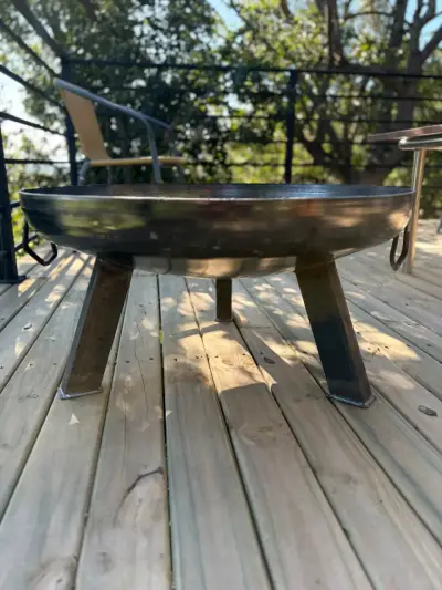 Parrilla de Hierro para Asados al Aire Libre - miniatura 2