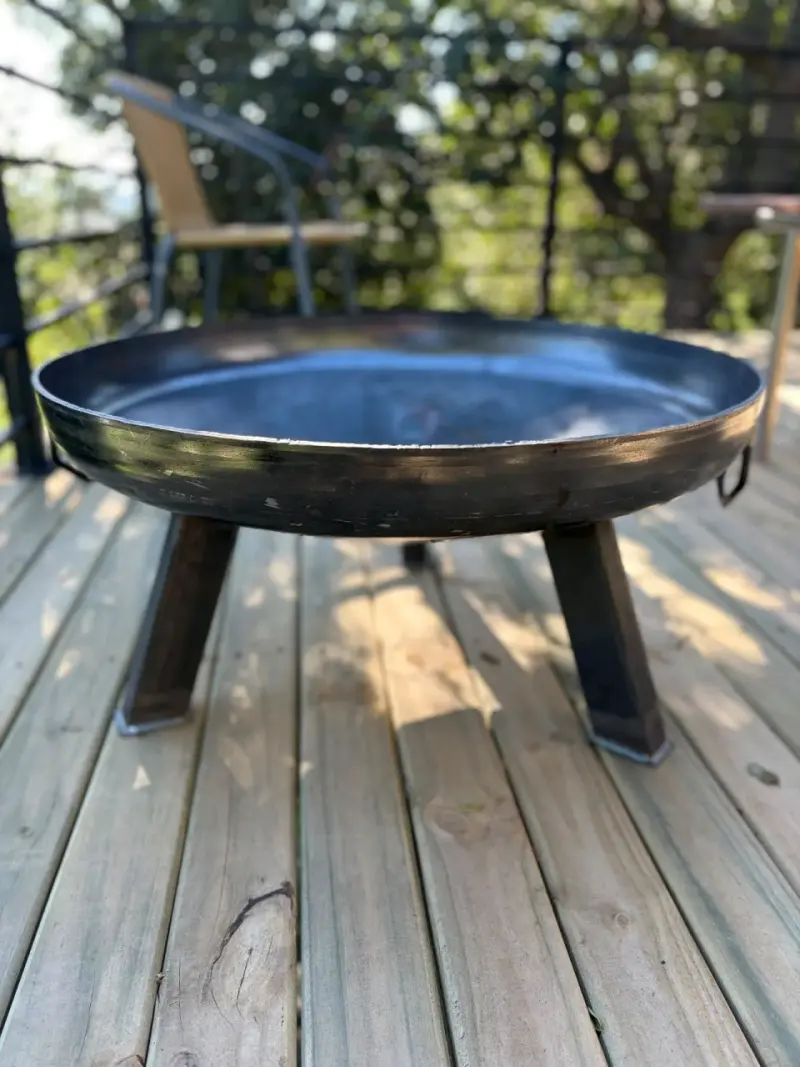 Parrilla de Hierro para Asados al Aire Libre - 3