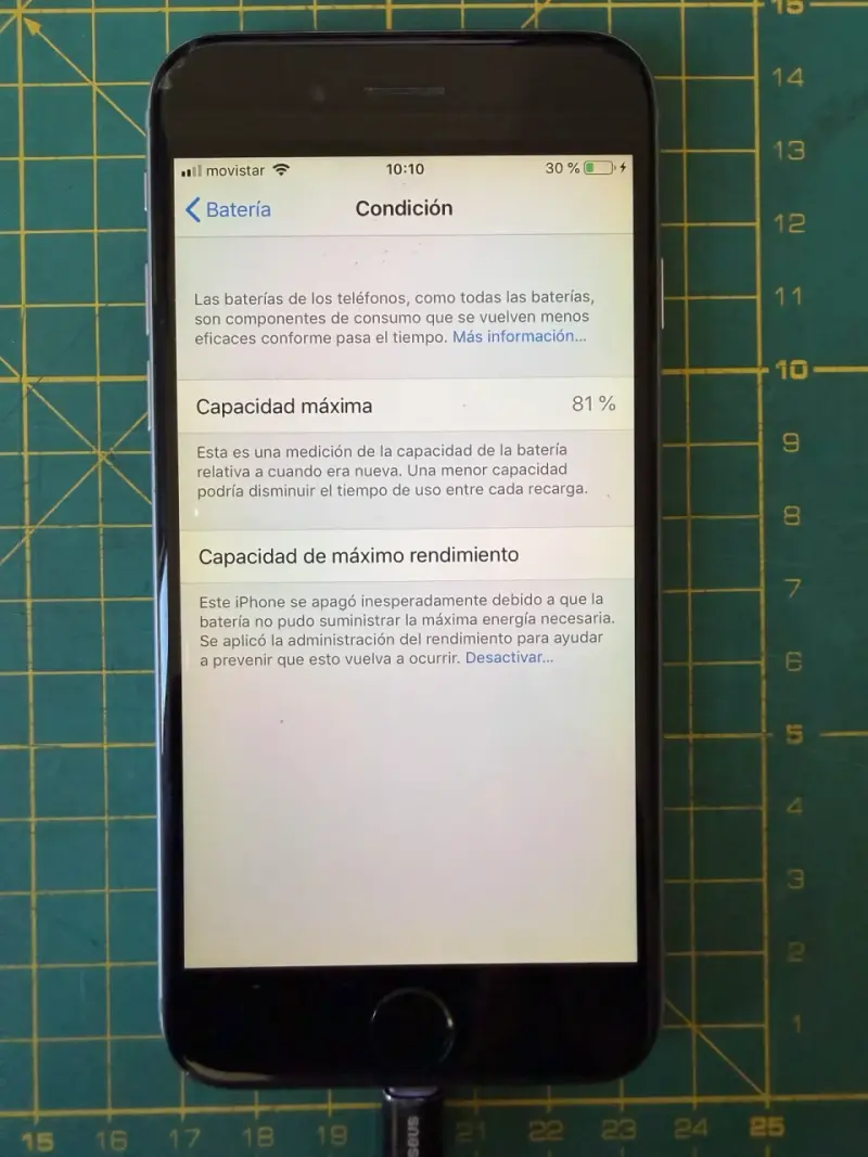 iPhone 6 de 32GB en buen estado - 3