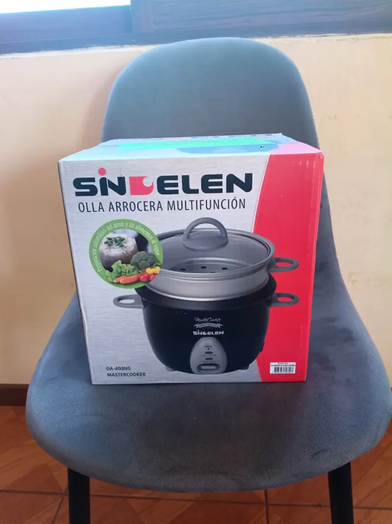Olla arrocera multifunción Sindelen negra - 1