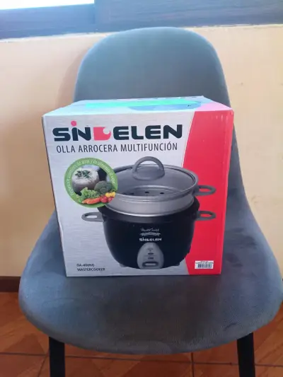 Olla arrocera multifunción Sindelen negra - miniatura 1