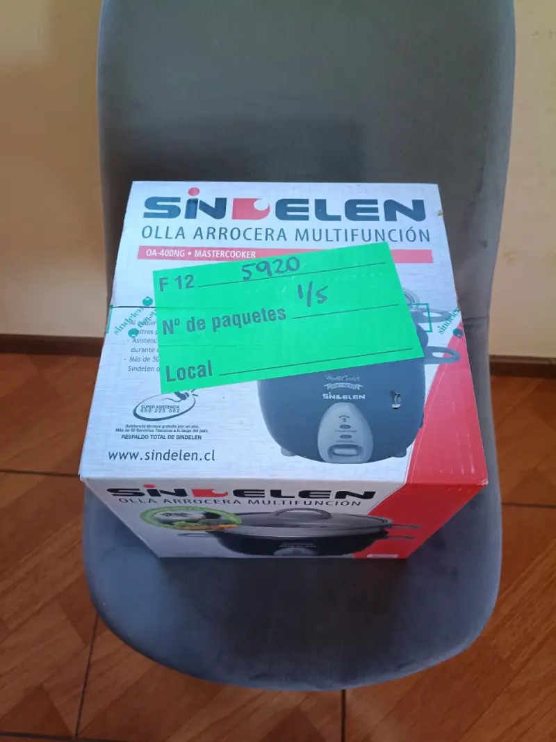 Olla arrocera multifunción Sindelen negra - 3