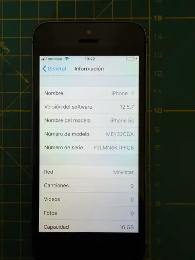 iPhone 5s 16GB en buen estado - miniatura 2