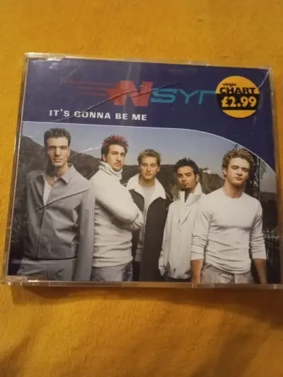 *CD Single NSYNC – It's Gonna Be Me (2000, Importa - miniatura 1