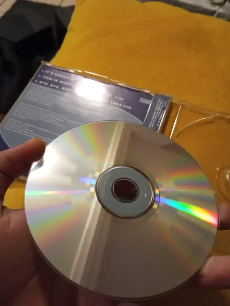 *CD Single NSYNC – It's Gonna Be Me (2000, Importa - 3