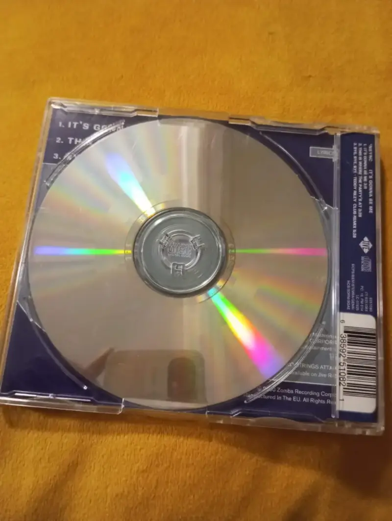 *CD Single NSYNC – It's Gonna Be Me (2000, Importa - 4