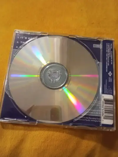 *CD Single NSYNC – It's Gonna Be Me (2000, Importa - miniatura 4