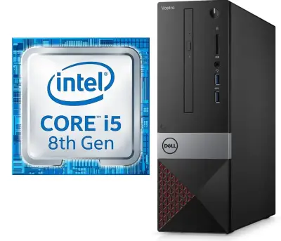 Dell Vostro 3470 Sff :: I5-8400 / Wifi & Bluetooth - miniatura 1