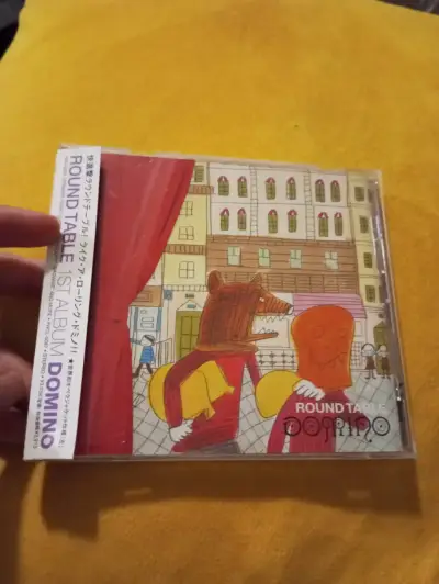 CD ROUND TABLE – Domino (1999) [Edición Japonesa c - miniatura 1