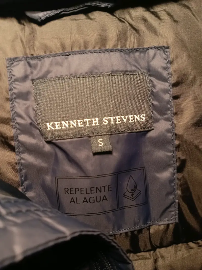 Chaqueta Kenneth Stevens repelente - 3