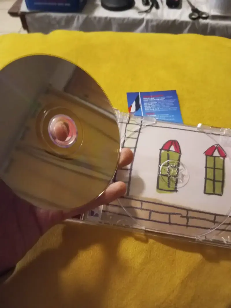 CD ROUND TABLE – Domino (1999) [Edición Japonesa c - 4