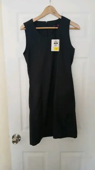 Vestido escolar negro Legal Street talla 36 - miniatura 1