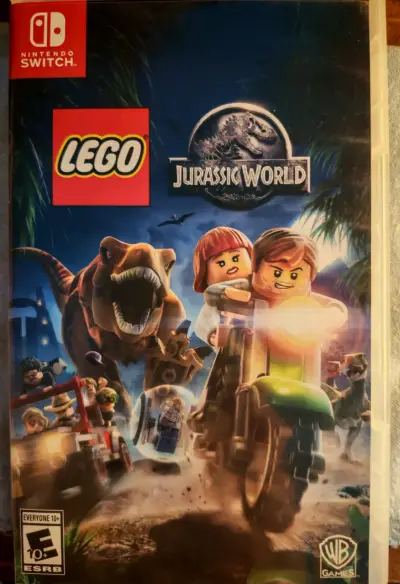 Juego Nintendo Switch LEGO Jurassic World - miniatura 1