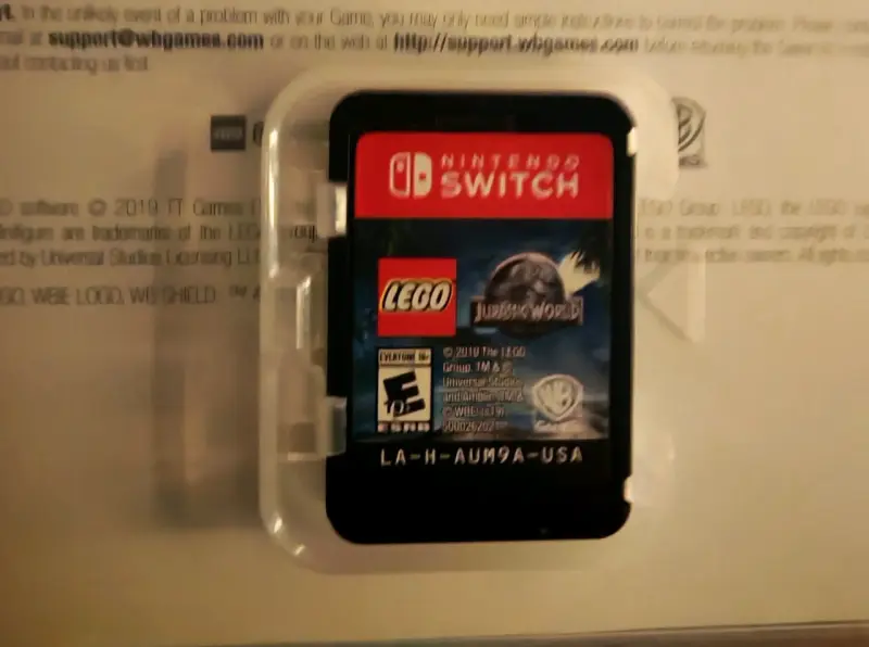 Juego Nintendo Switch LEGO Jurassic World - 3