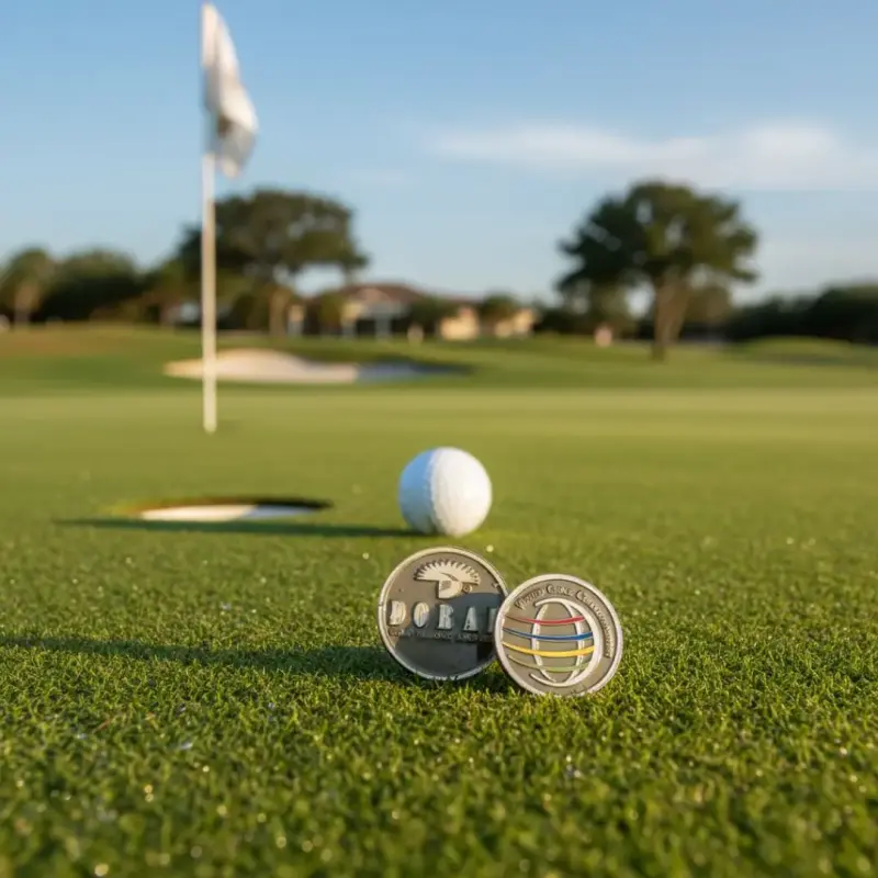 Marcadores de Pelotas de Golf World Golf Champions - 3