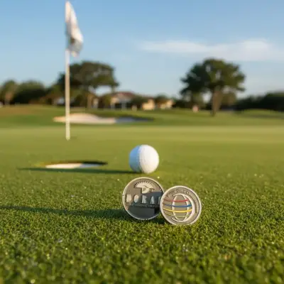 Marcadores de Pelotas de Golf World Golf Champions - miniatura 3
