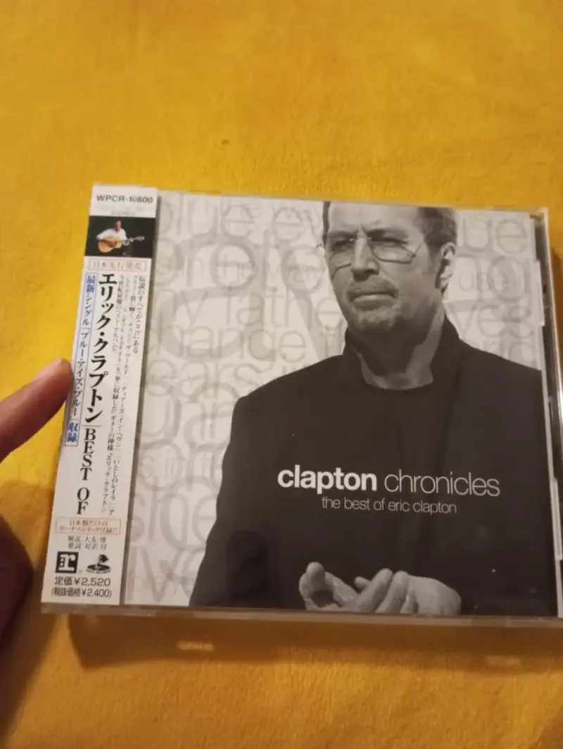 CD Eric Clapton – Clapton Chronicles: The Best Of - 1