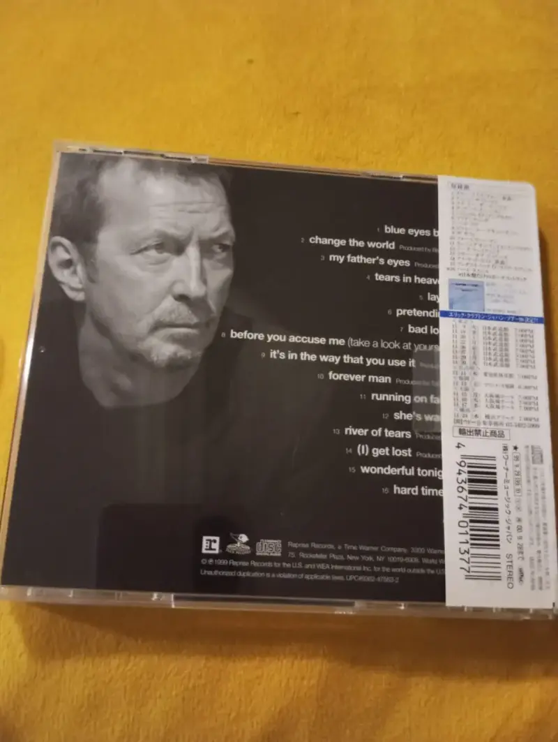 CD Eric Clapton – Clapton Chronicles: The Best Of - 2