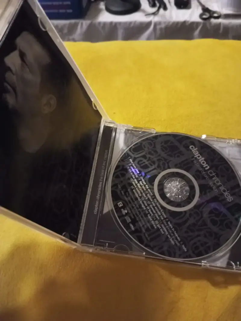 CD Eric Clapton – Clapton Chronicles: The Best Of - 3
