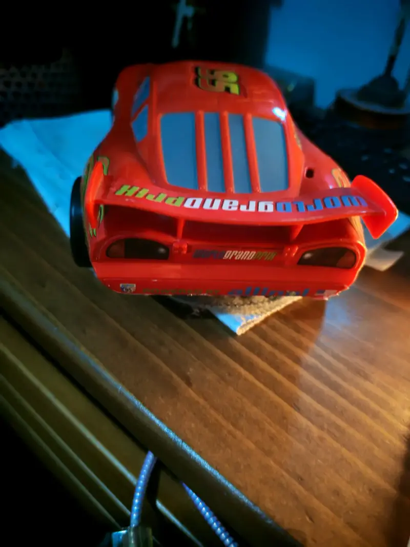 Auto de juguete Rayo McQueen Cars rojo - 3
