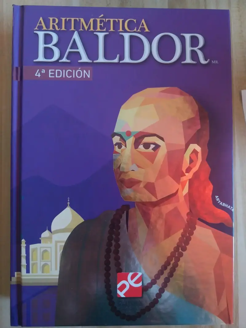 Libro Aritmética Baldor 4ª Edición