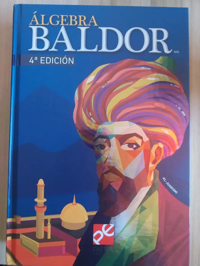Libro Álgebra Baldor 4ª Edición