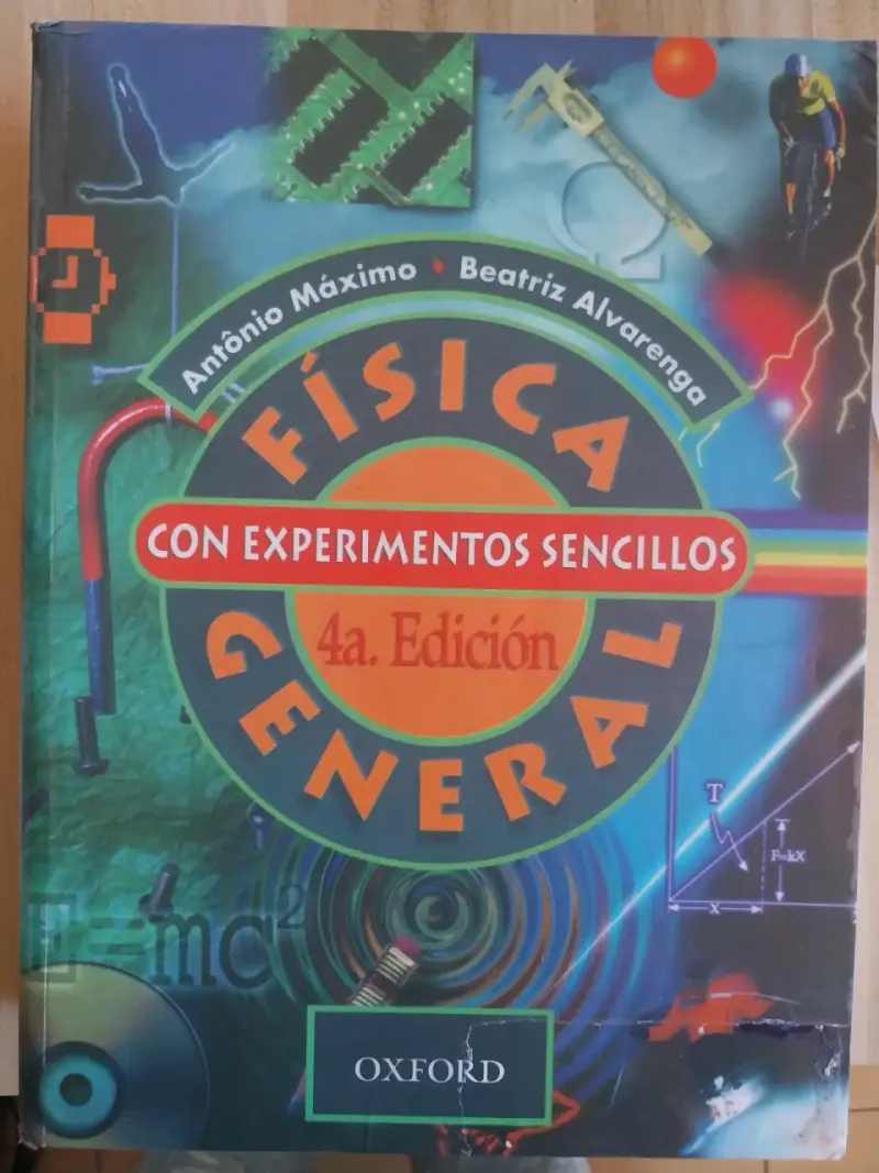 Libro Física General 4a Edición Oxford