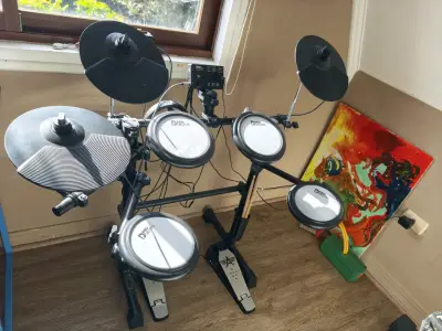 Batería Electrónica DDrum Pro Drums Completa - miniatura 1