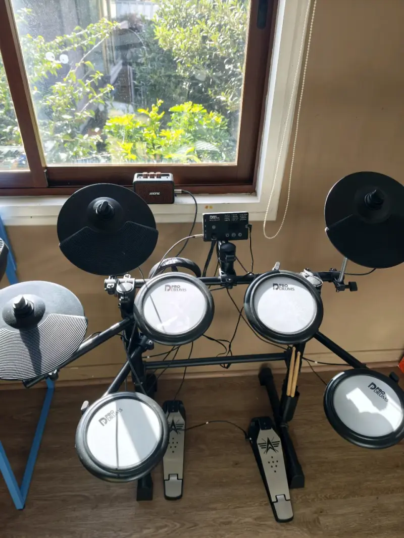 Batería Electrónica DDrum Pro Drums Completa - 2